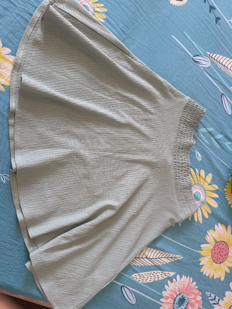Jennyfer Sage Green Skirt Size S - Image 1 of 2