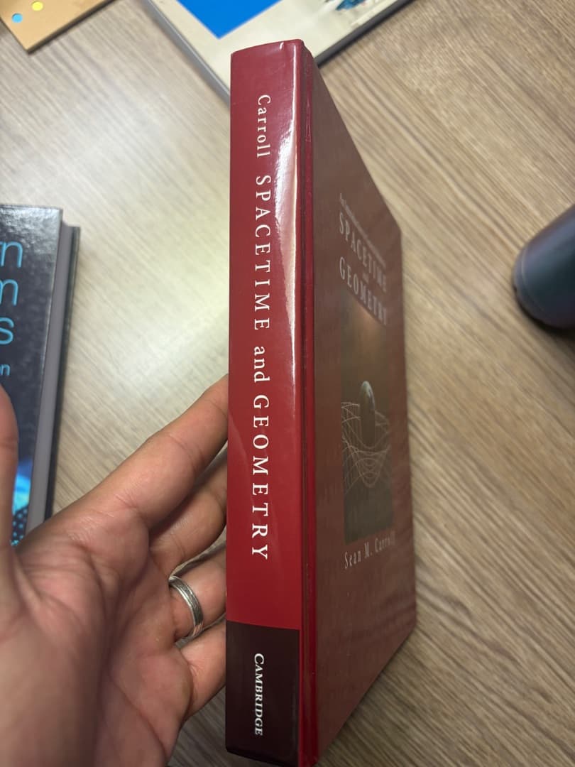 Modern Quantum Mechanics 3rd Ed J.J. Sakurai Jim Napolitano & Spacetime Geometry Sean Carroll thumbnail 5