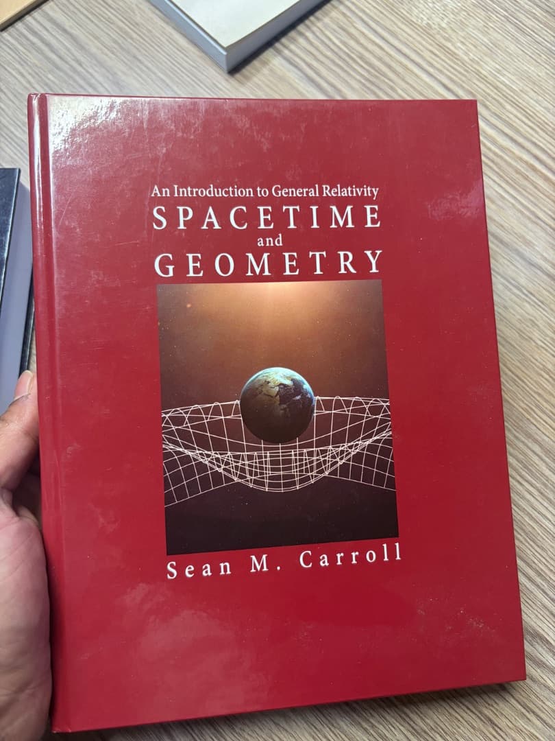Modern Quantum Mechanics 3rd Ed J.J. Sakurai Jim Napolitano & Spacetime Geometry Sean Carroll thumbnail 6
