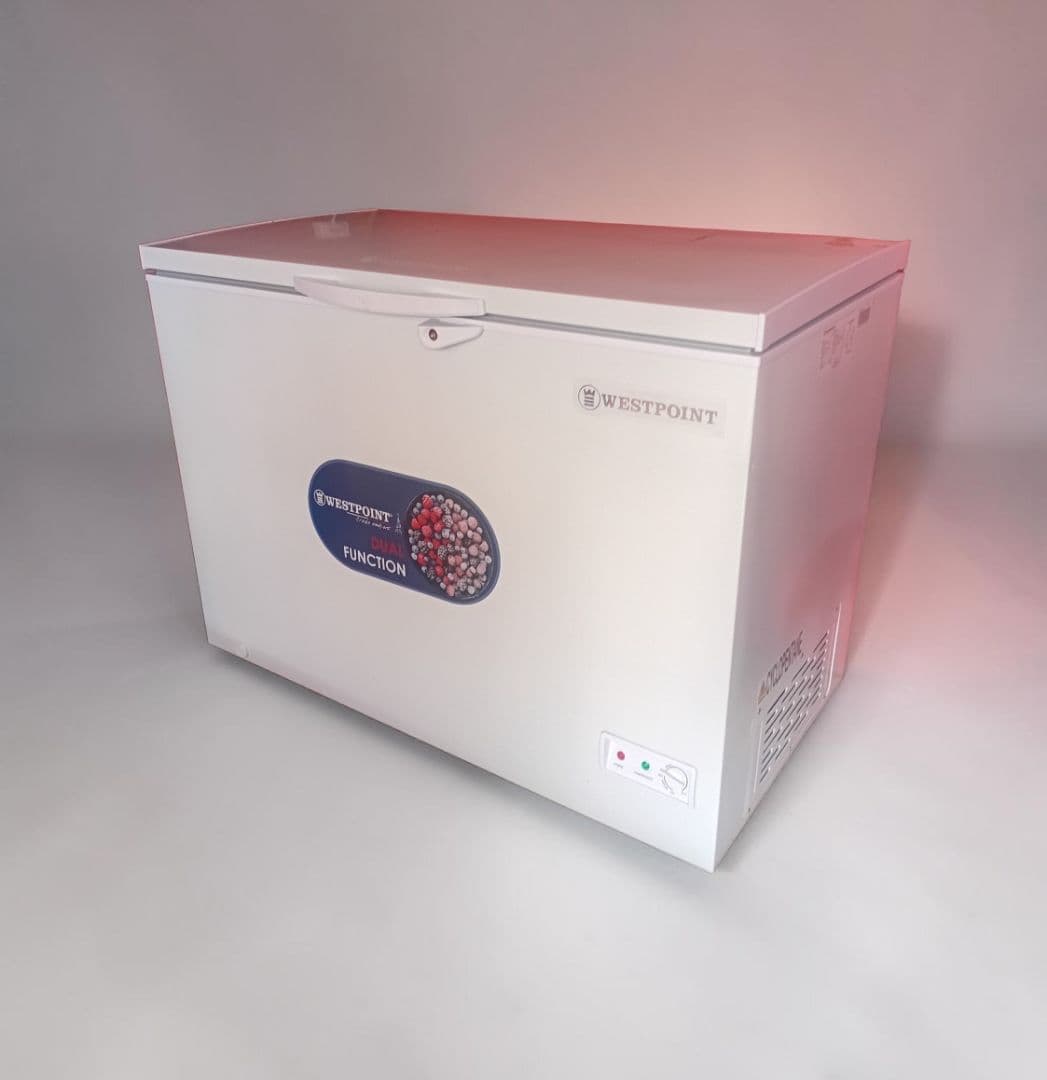 Westpoint Dual Function Chest Freezer White thumbnail 2