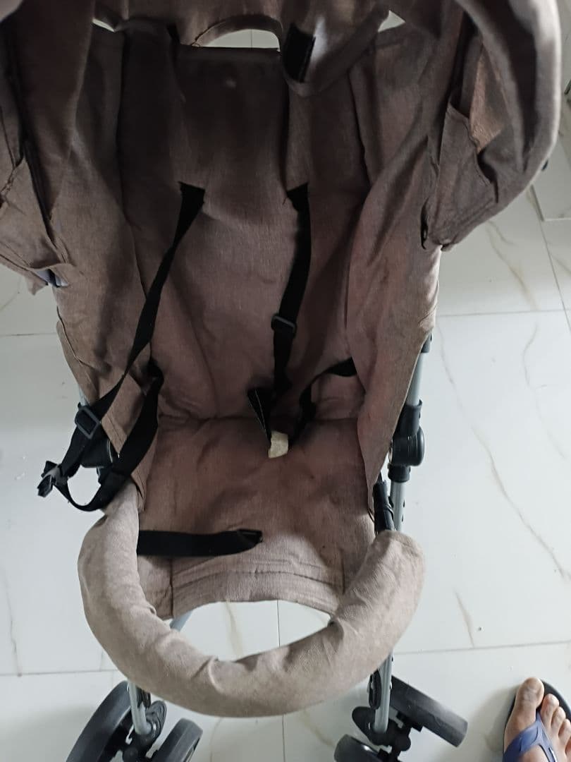 Bebemumu Beige Baby Stroller - Image 1 of 7