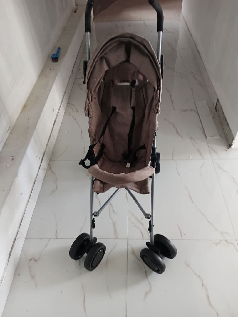 Bebemumu Beige Baby Stroller thumbnail 7