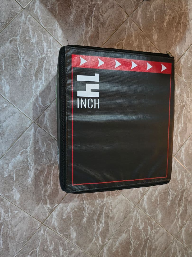 16 Inch Plyometric Box Jump Black - Image 1 of 2