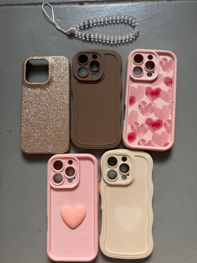 iPhone 16 Pro Phone Cases - Set of 5 - Image 1 of 1