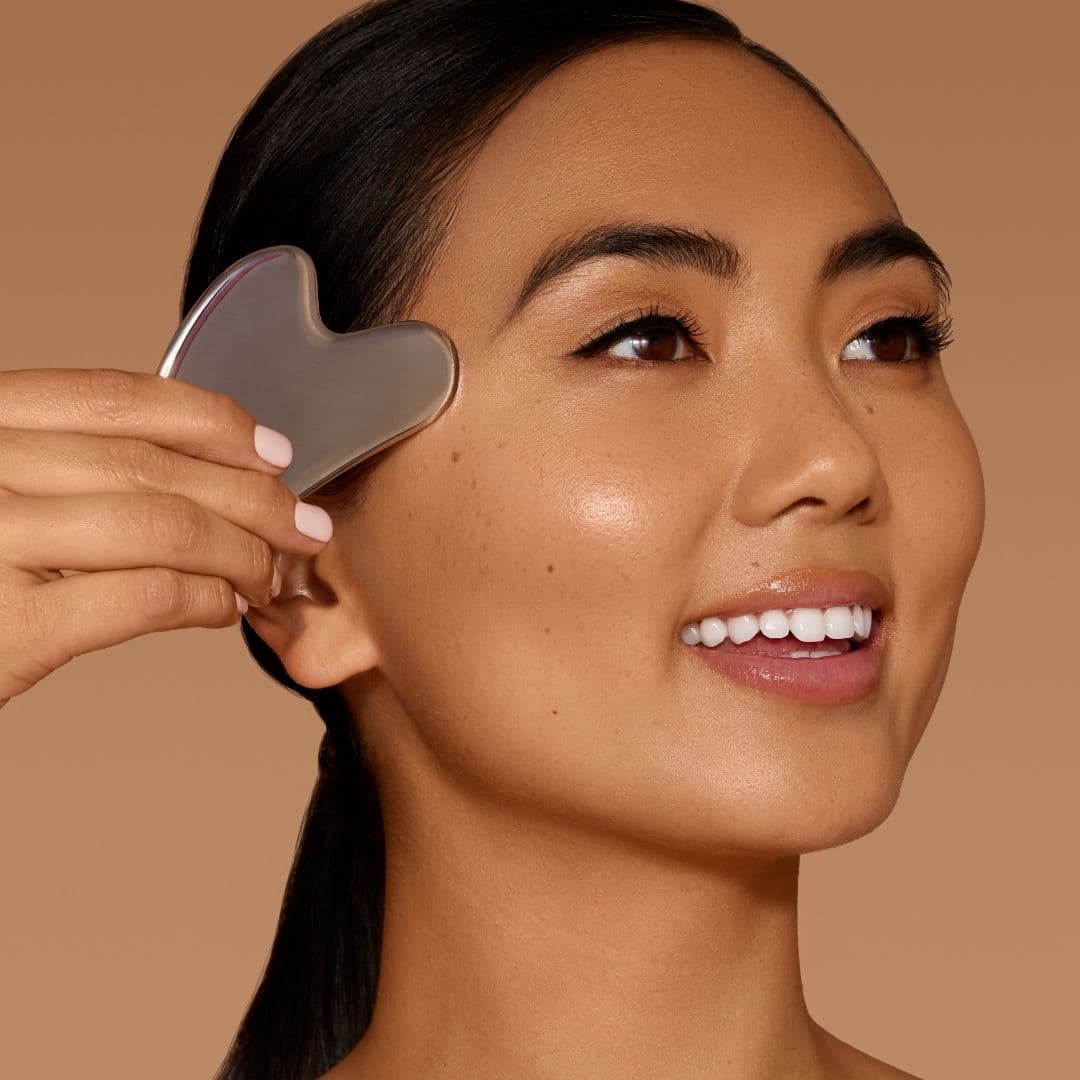Stainless Steel Gua Sha Facial Tool thumbnail 2