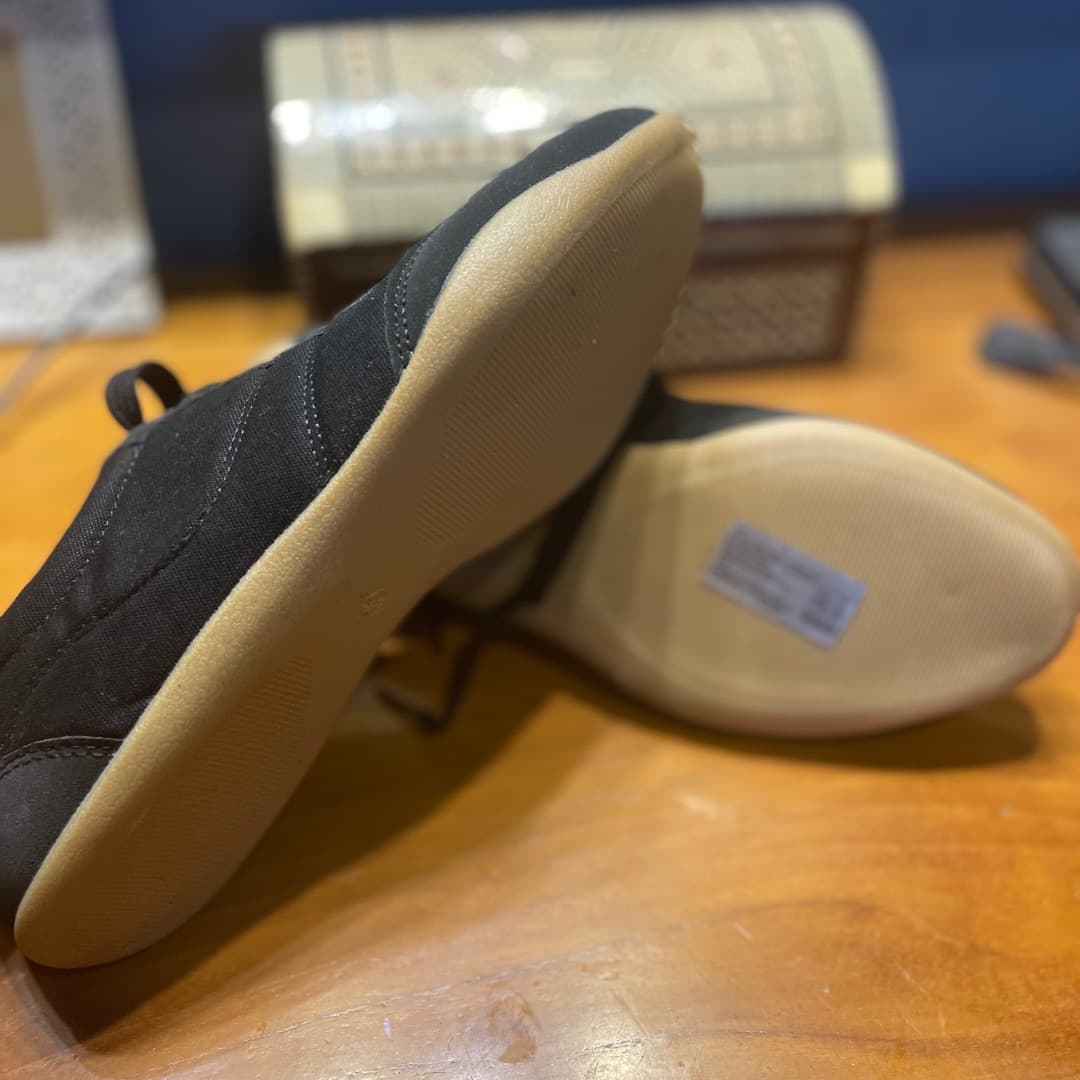 New Black Trainers size 5.5 thumbnail 2