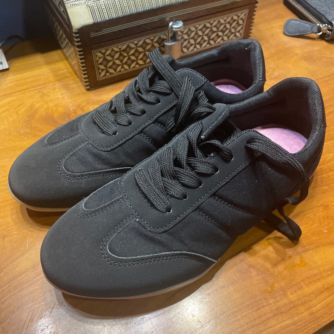 New Black Trainers size 5.5 thumbnail 4