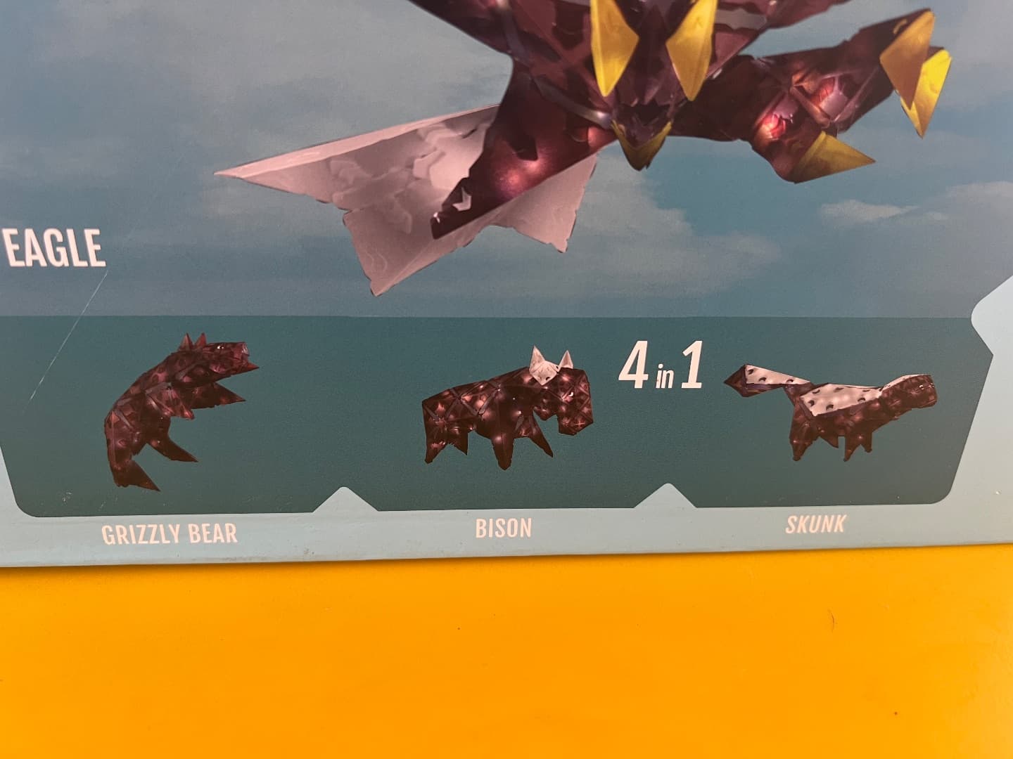 Creatoto Nano Wild Life Eagle 3D Creation Kit 252 pcs thumbnail 3