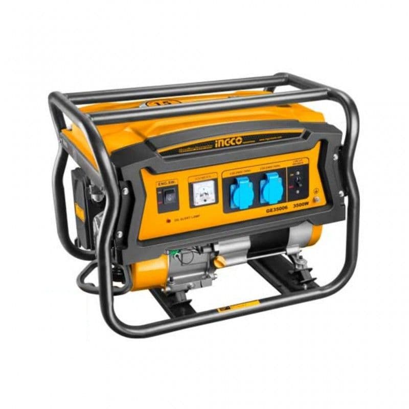 Ingco GE35006 Gasoline Generator 3.5kW - Image 1 of 2