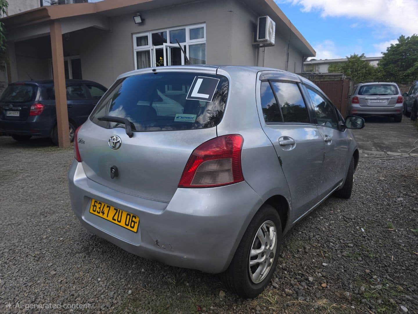 Toyota vitz 06 - Image 1 of 6