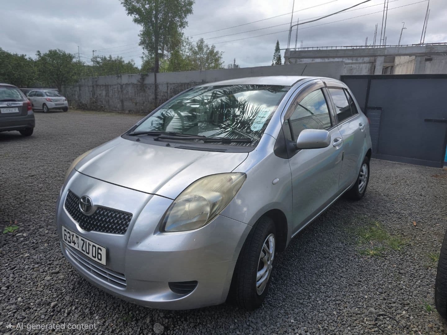 Toyota vitz 06 thumbnail 6