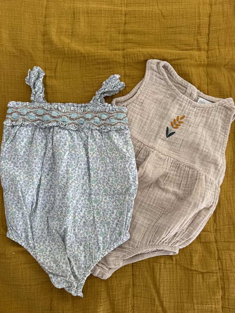 Zara Baby Rompers Set 12-18 Months - Image 1 of 4