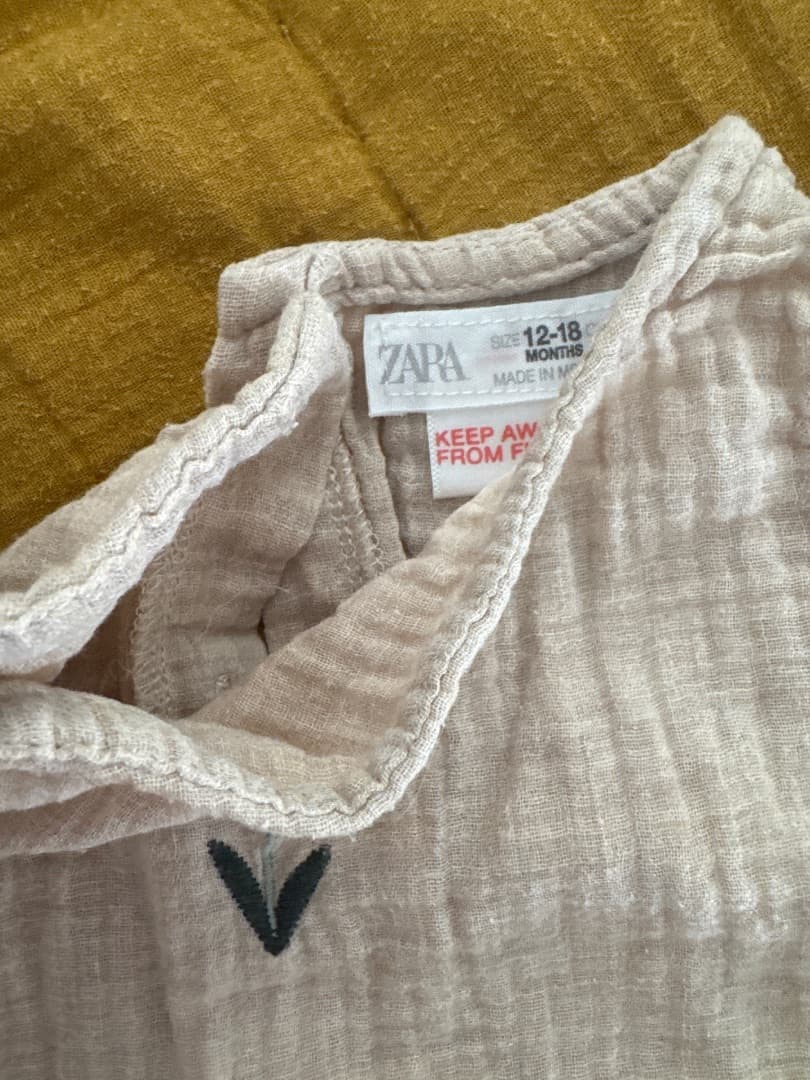 Zara Baby Rompers Set 12-18 Months thumbnail 2