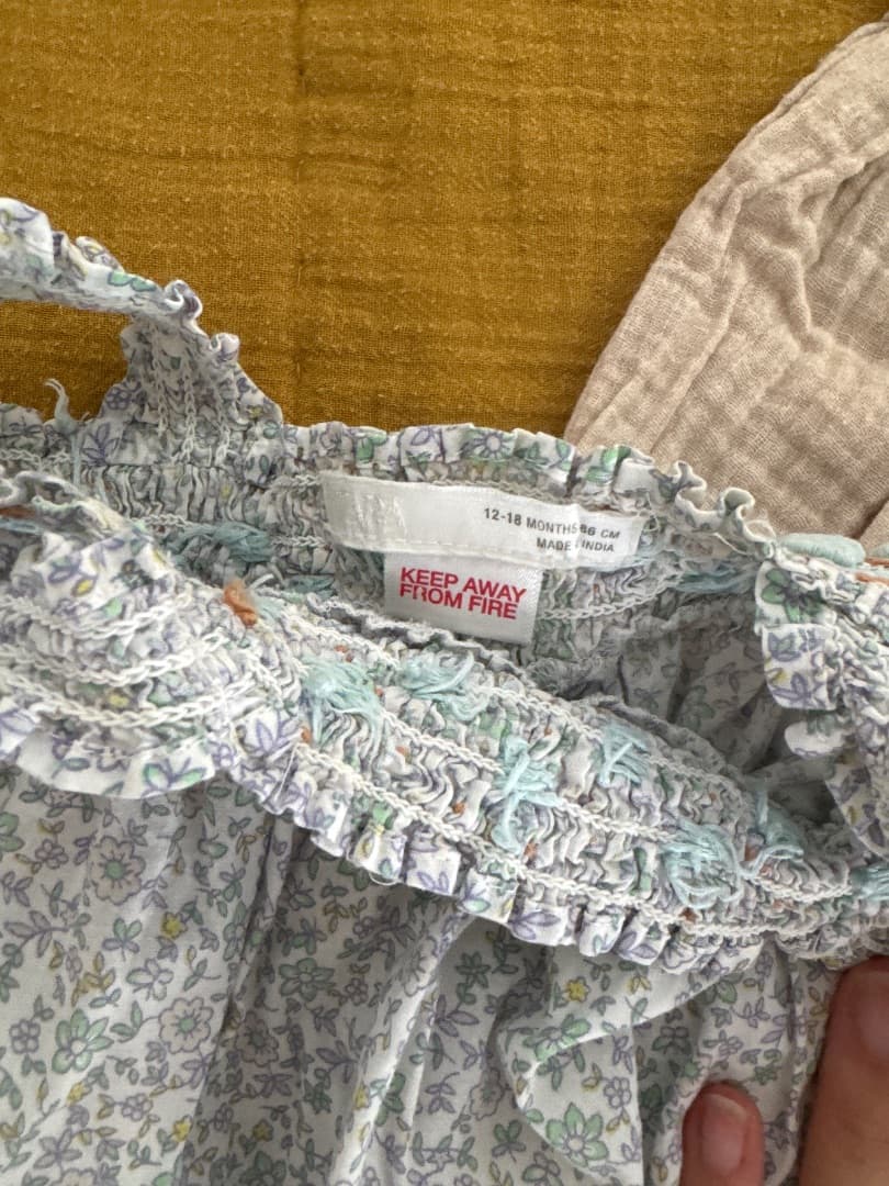 Zara Baby Rompers Set 12-18 Months thumbnail 3