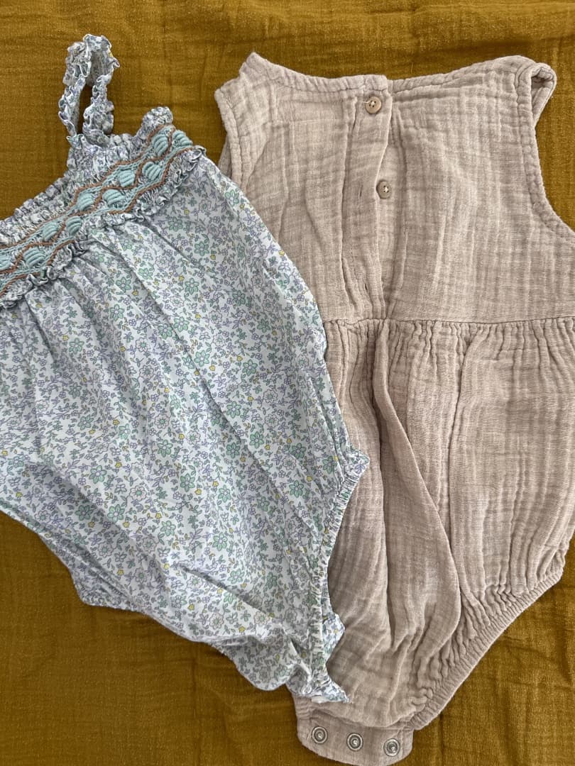 Zara Baby Rompers Set 12-18 Months thumbnail 4