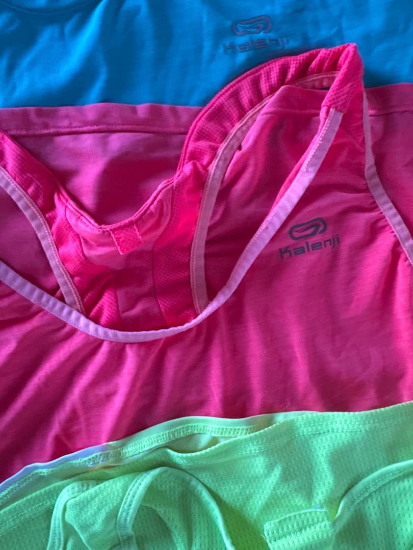 Kalenji Sports Tops Set of 3 Size M/L thumbnail 2