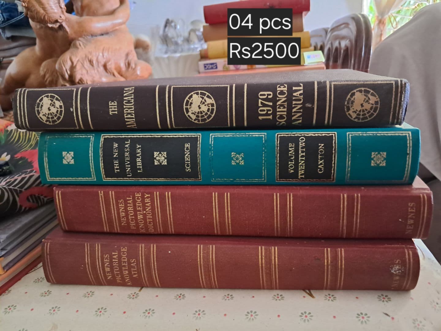 Livres anciens, Encyclopedies