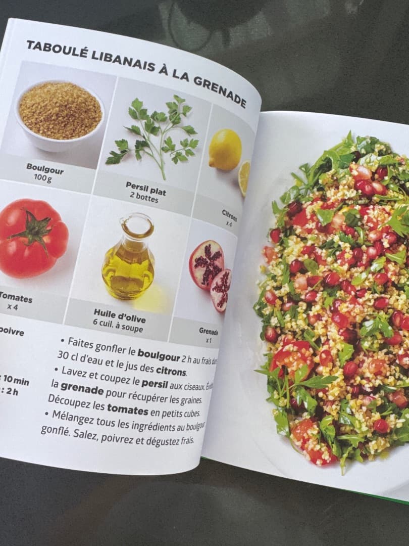 Simplississime Recettes Végétariennes Les + Faciles du Monde J.F. Mallet thumbnail 3