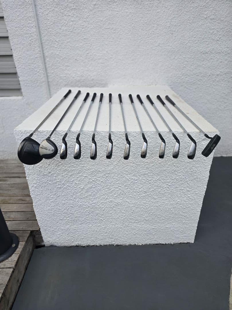 Spalding Golf Club Set with Bag and Trolley thumbnail 3