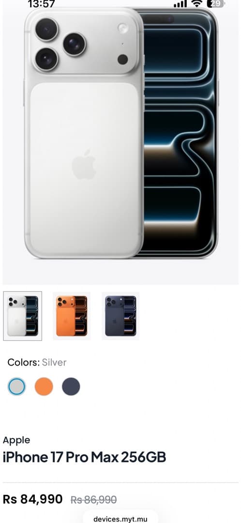 New iPhone in box - Image 1 of 1