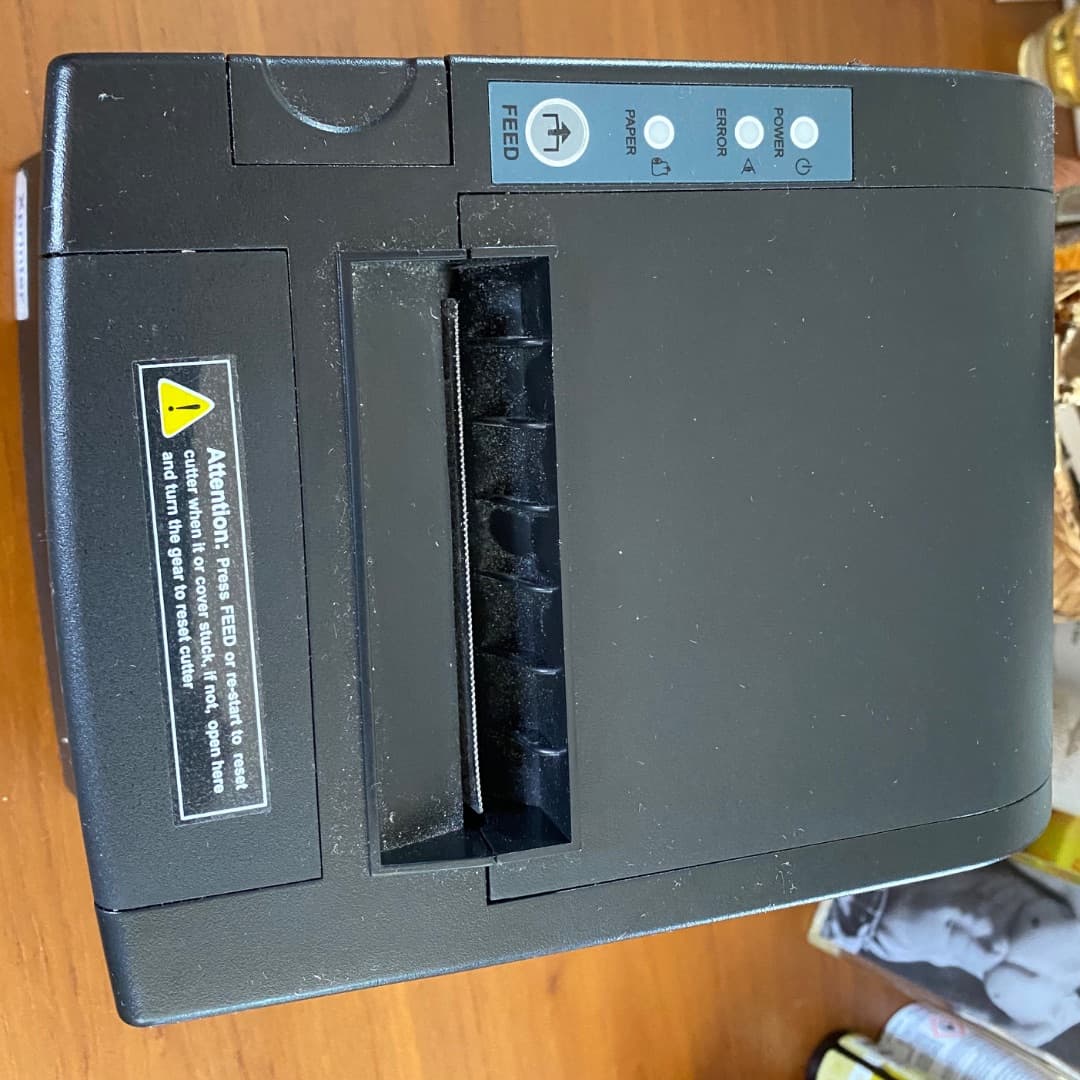 Imprimante thermique Xprinter et tiroir-caisse thumbnail 3