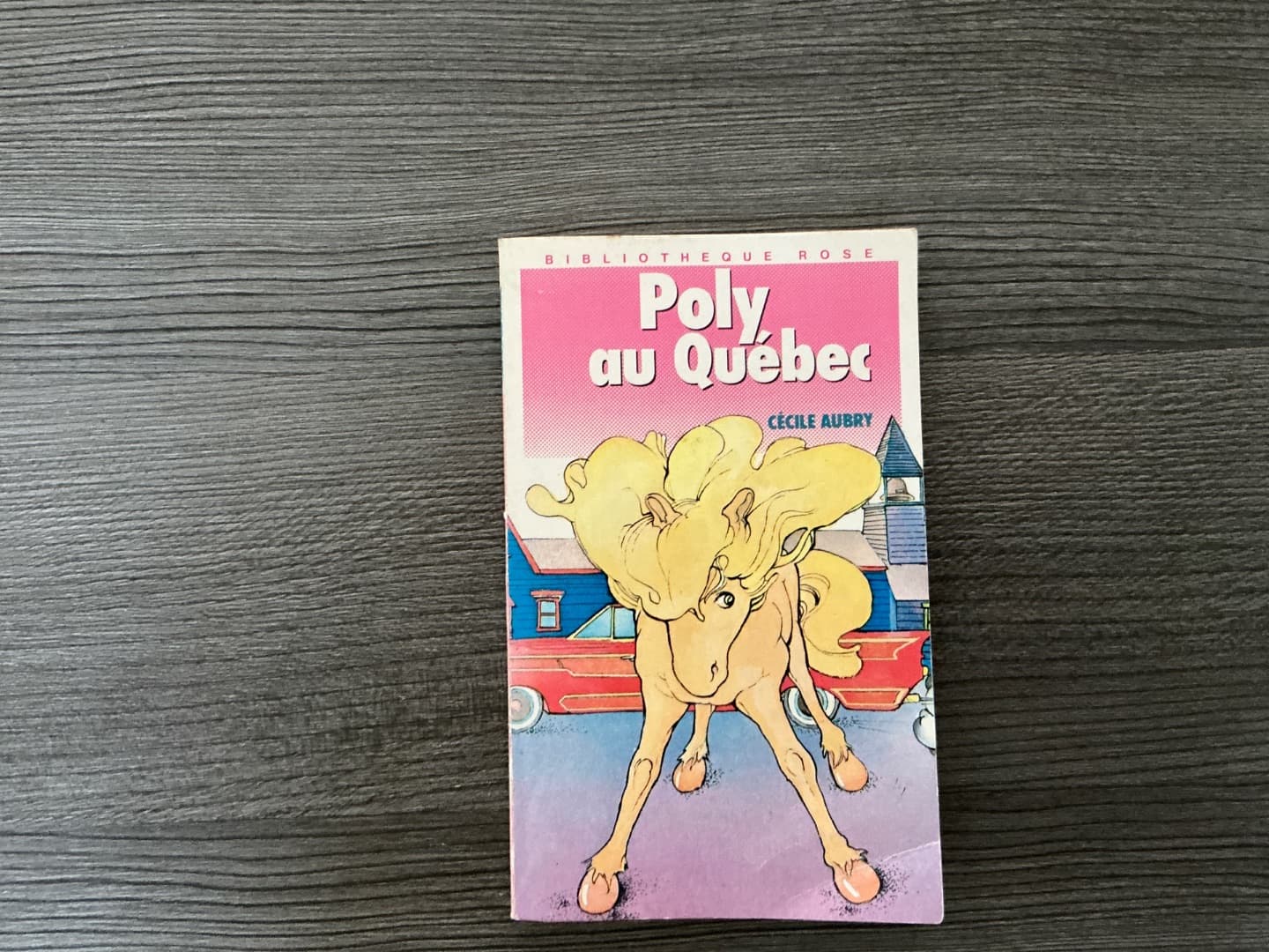 Polly au Québec - Cécile Auby (Bibliothèque Rose) - Image 1 of 1