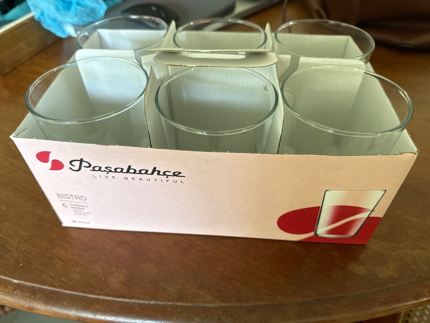 Pasabahce Bistro Tumbler Set 6 Pieces thumbnail 2