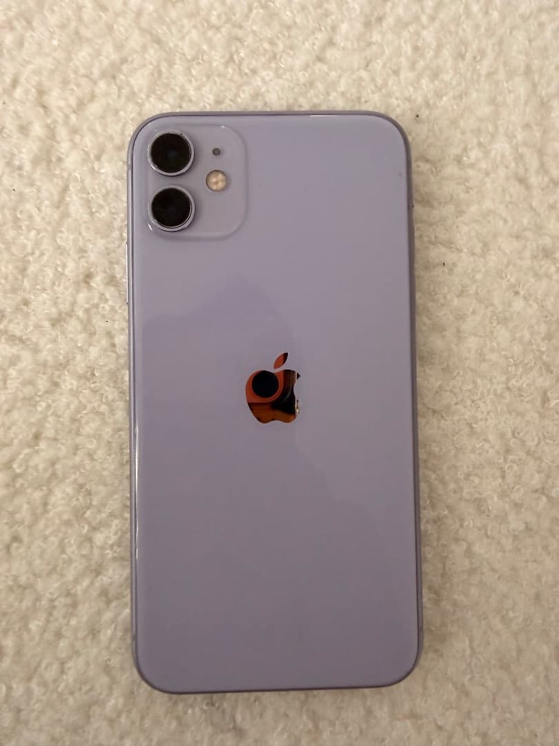 iPhone 11 64GB Purple - Image 1 of 2