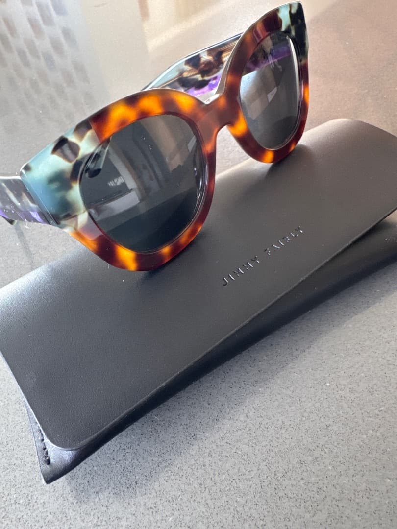 Jimmy Fairly Swirl Icons Sunglasses - Image 1 of 6