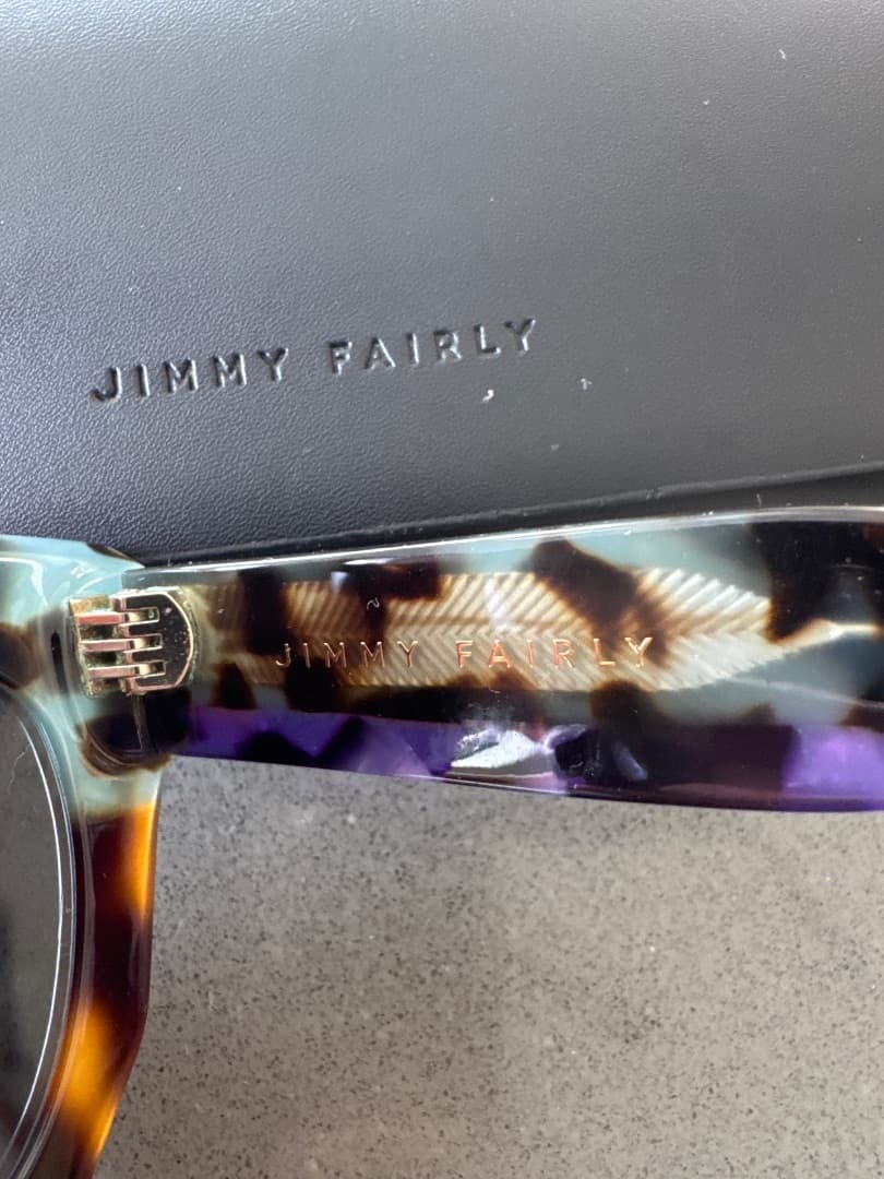 Jimmy Fairly Swirl Icons Sunglasses thumbnail 3
