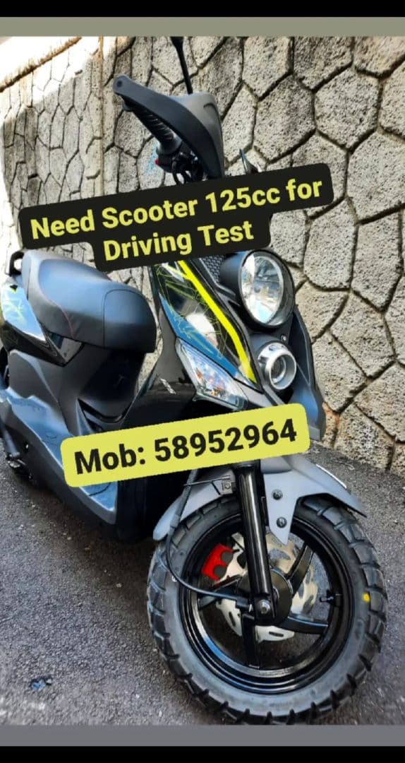 125cc Scooter - Image 1 of 1
