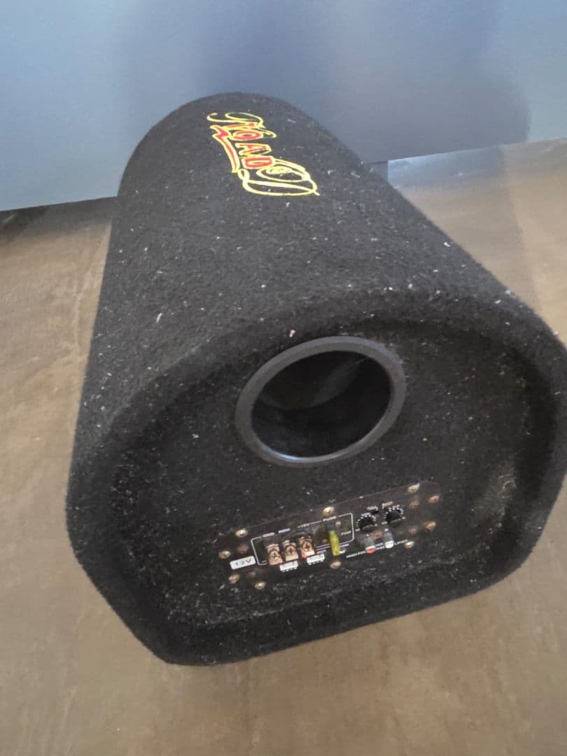 Roadstar Car Audio Active Subwoofer Tube thumbnail 2