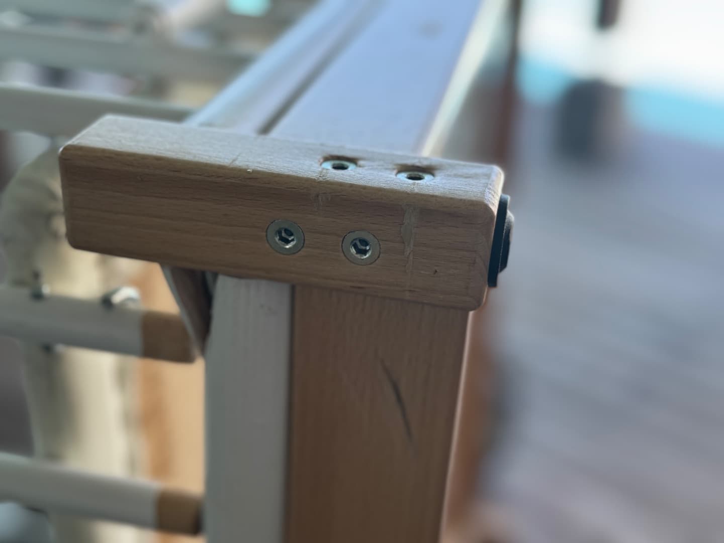 Geuther White Baby Playpen thumbnail 4