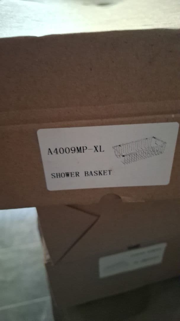 A4009MP-XL Shower Basket Chrome thumbnail 2