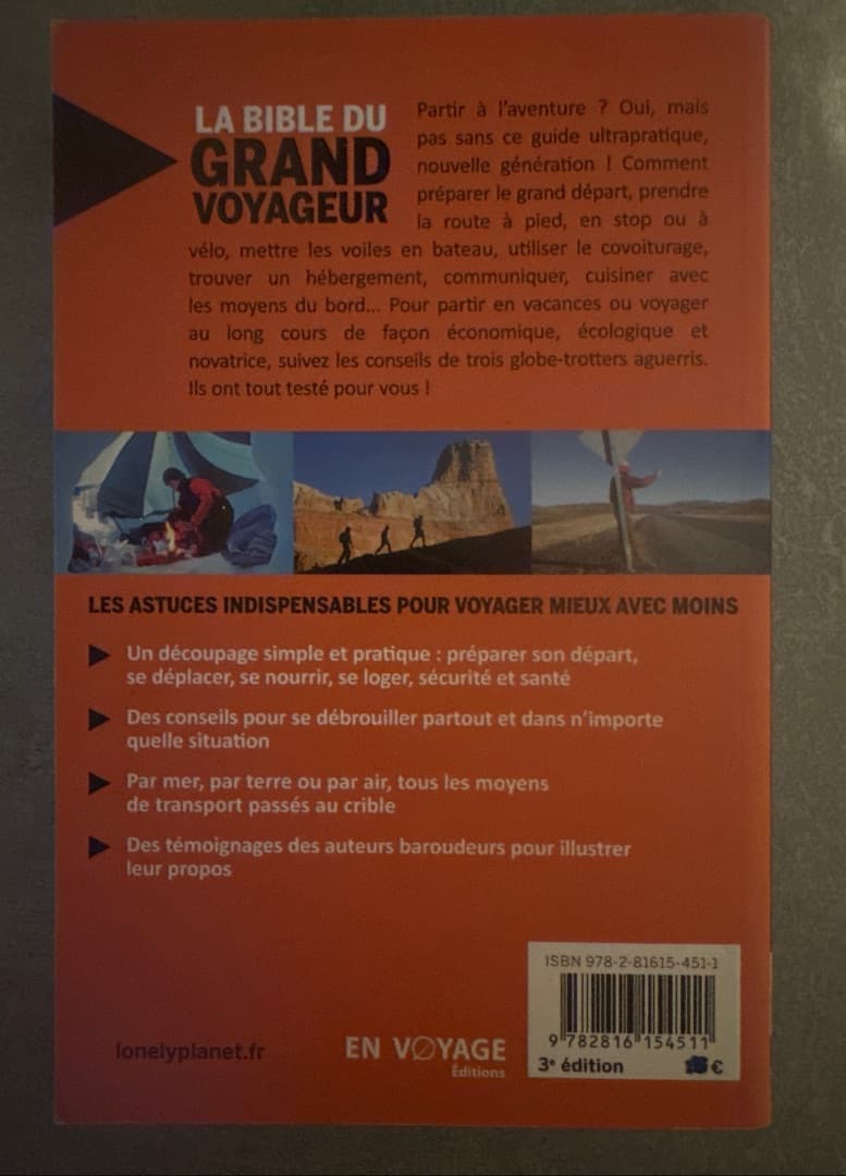 Lonely Planet Grand Voyageur Travel Guide 3rd Edition thumbnail 2