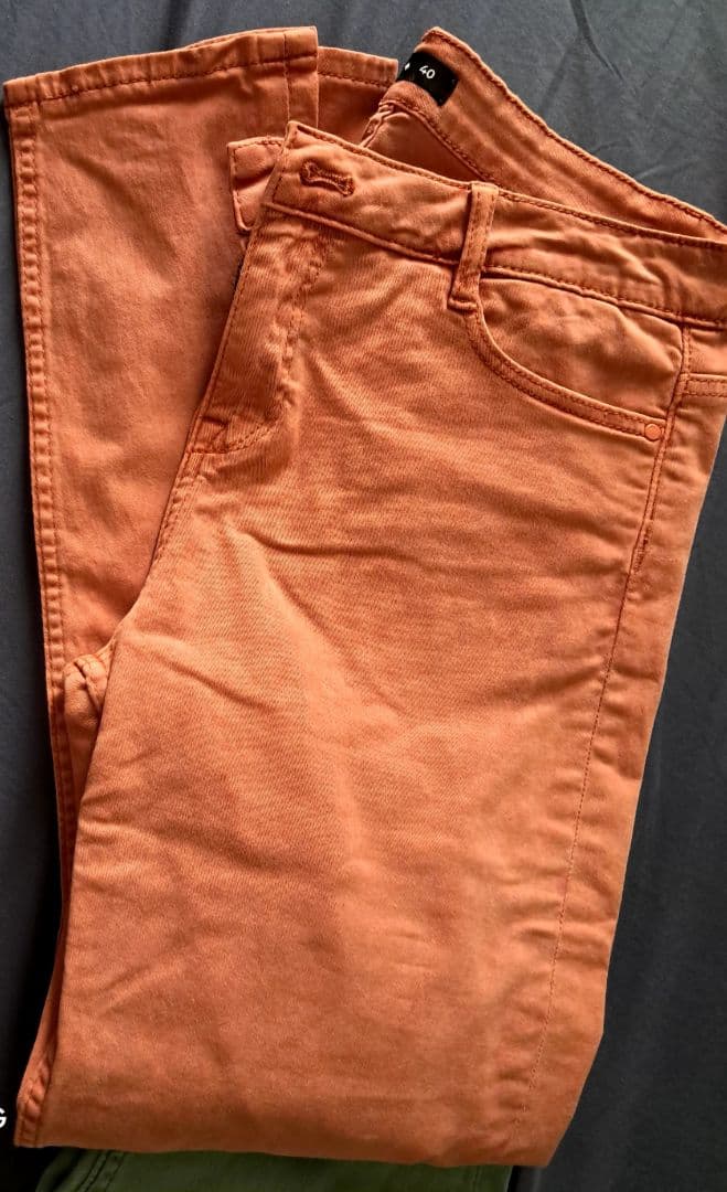2 Pairs of TEX Slim Fit Trousers Size 40 thumbnail 2