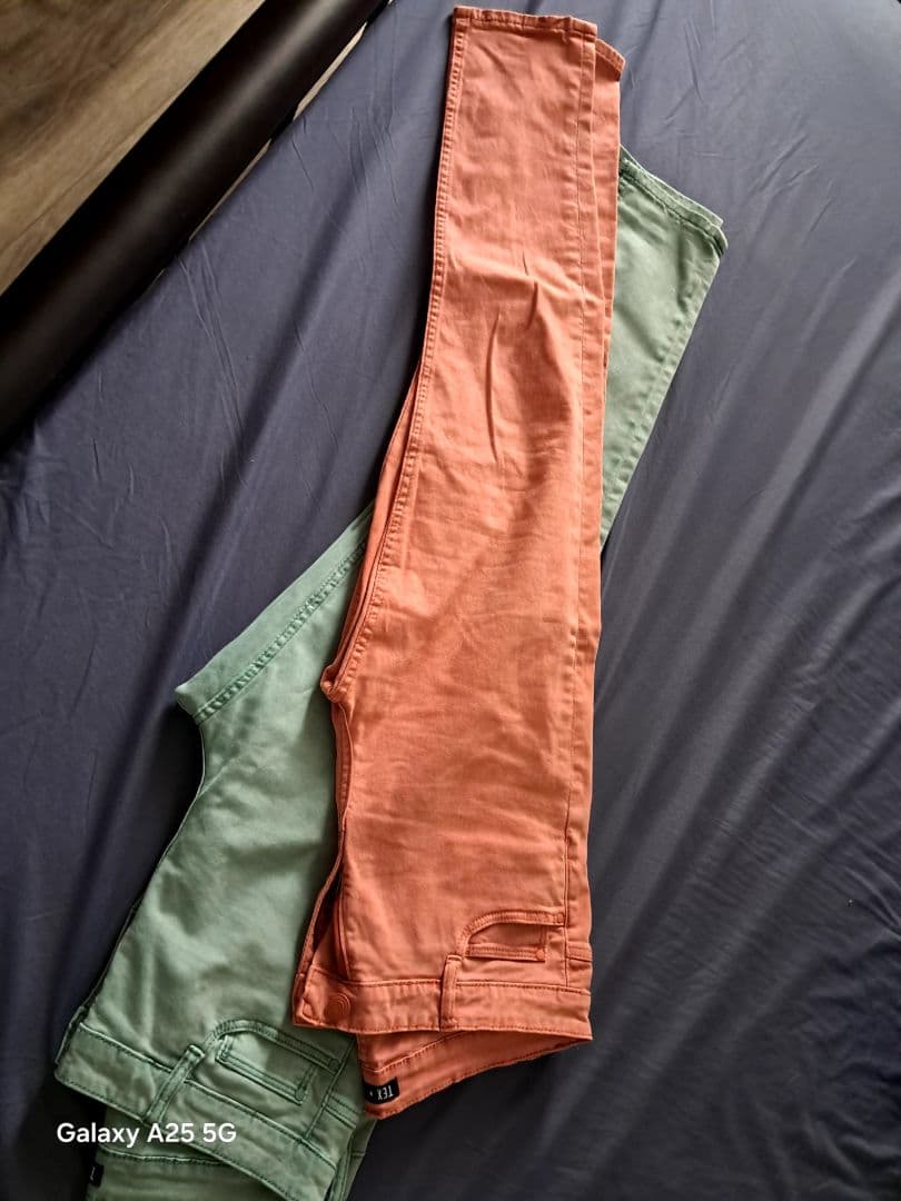 2 Pairs of TEX Slim Fit Trousers Size 40 thumbnail 3