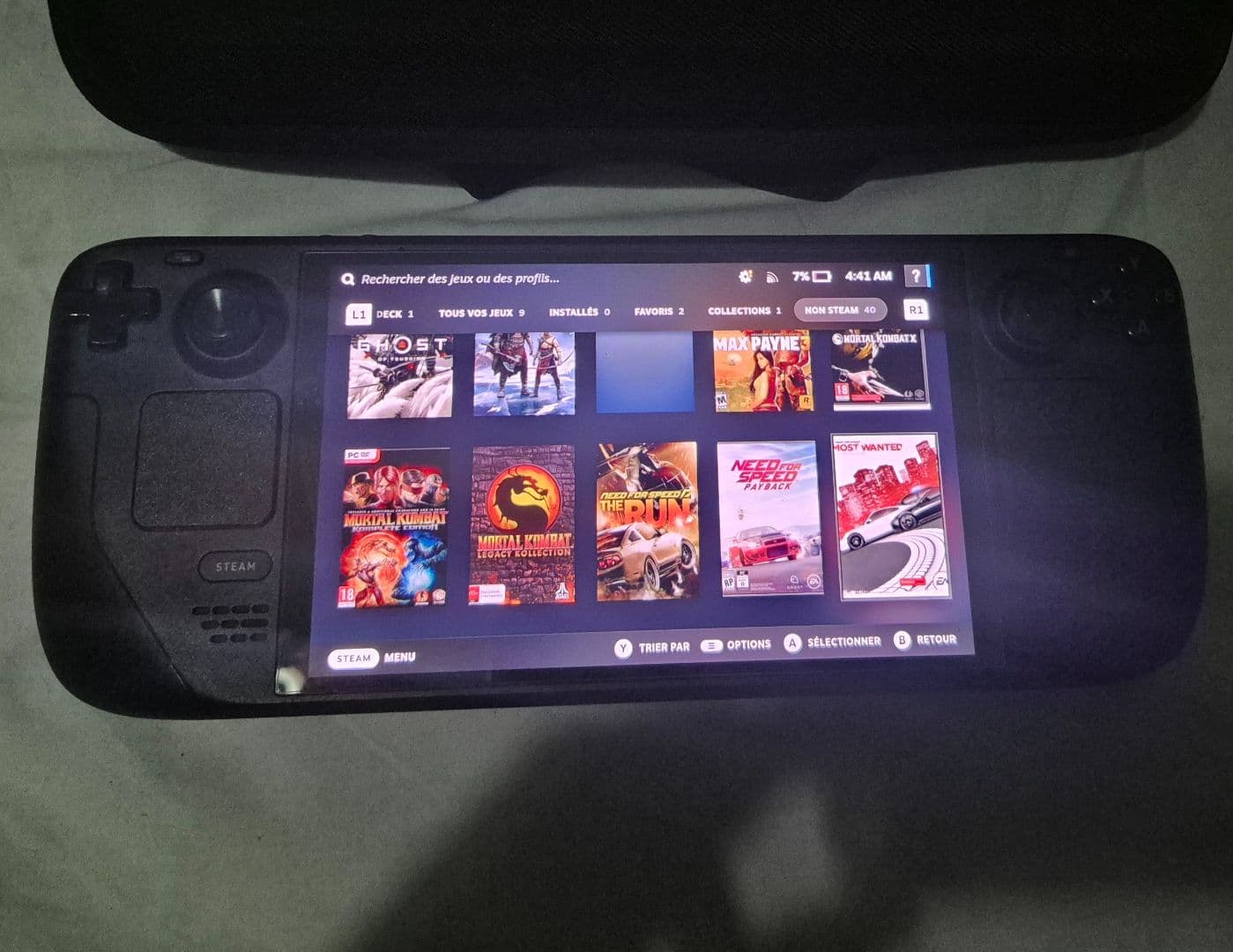 Valve Steam Deck 512GB with 1TB SD Card - Image 1 of 4