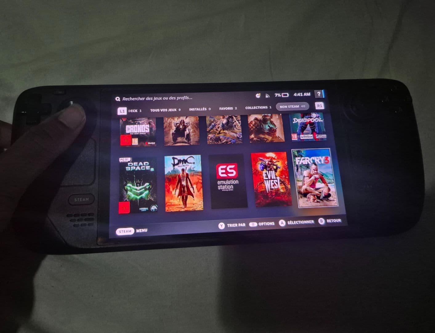Valve Steam Deck 512GB with 1TB SD Card thumbnail 3