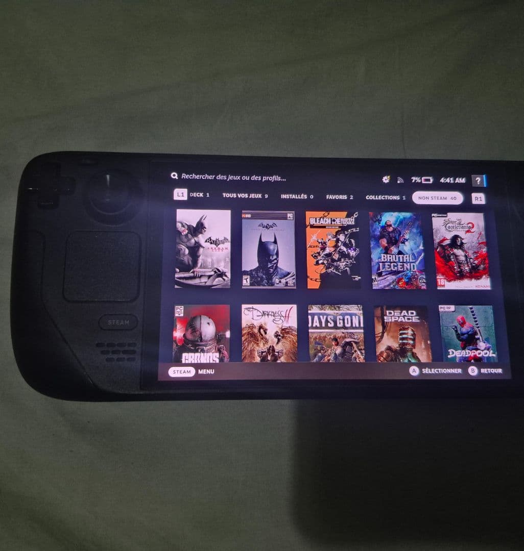 Valve Steam Deck 512GB with 1TB SD Card thumbnail 4