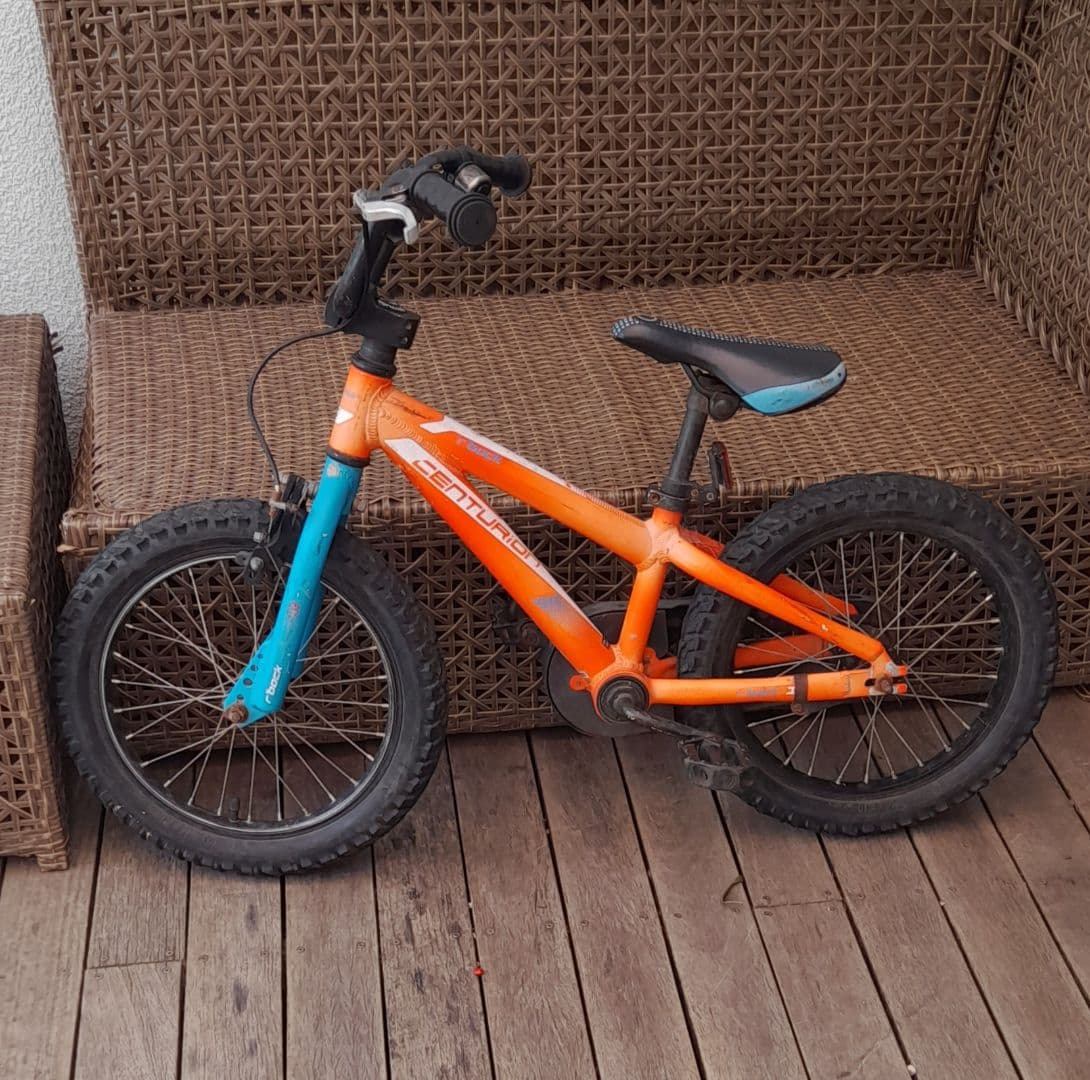 Early Rider Kids Bike Orange & Blue