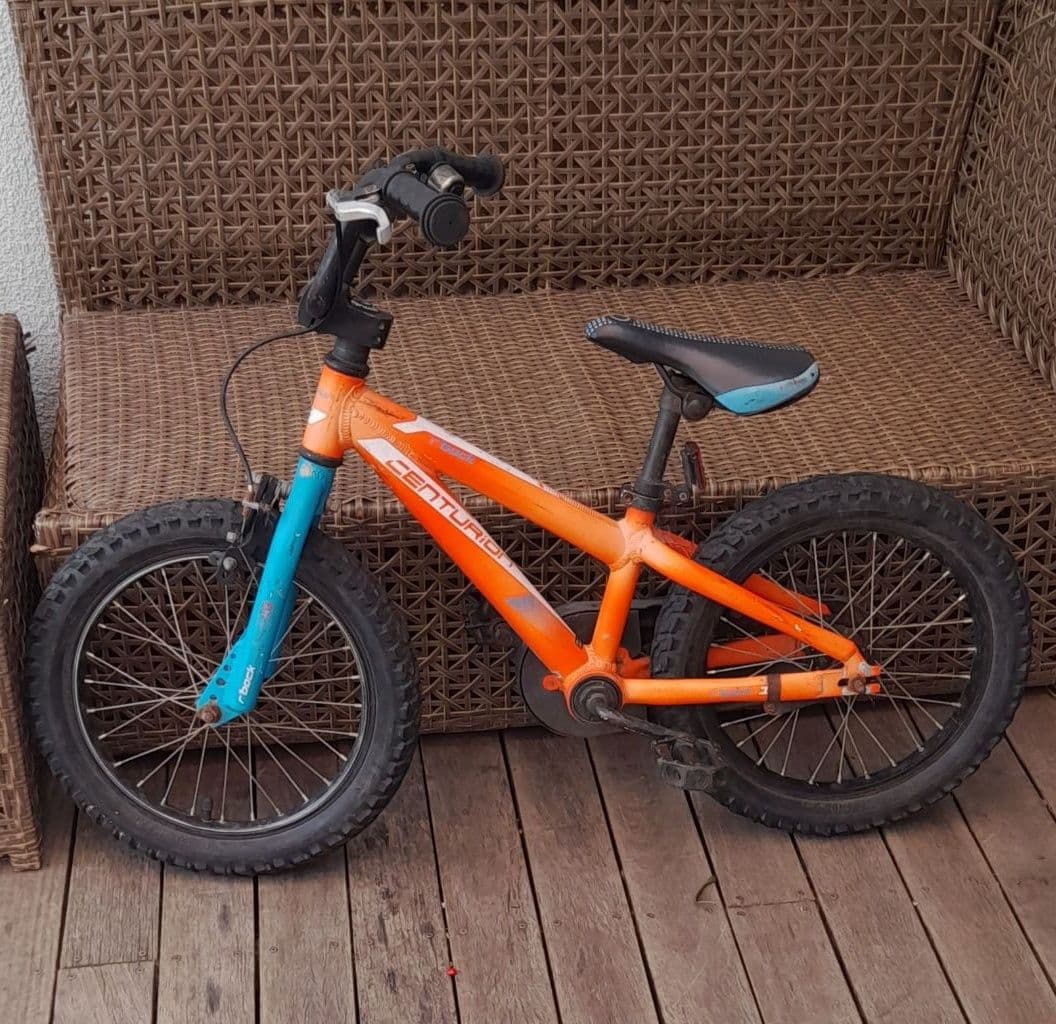 Early Rider Kids Bike Orange & Blue - Image 1 of 1