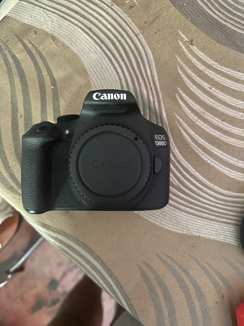 Canon EOS 1300D DSLR with 18-55mm Lens - Image 1 of 6