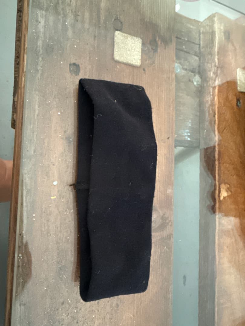 Black Fabric Headband - Image 1 of 1