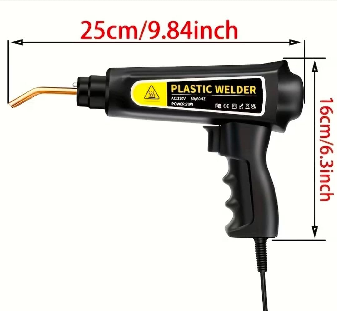 70W Portable Plastic Welding Machine for Car Bumpers thumbnail 2