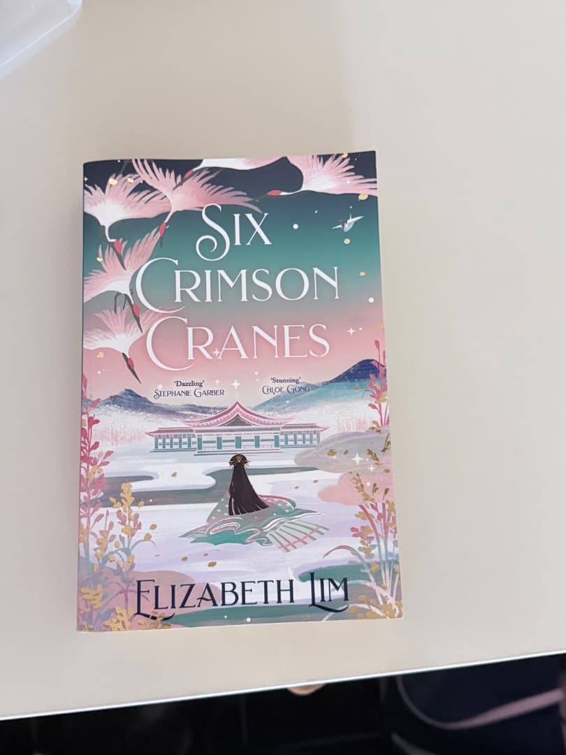 Six Crimson Cranes - Elizabeth Lim (Paperback) - Image 1 of 1