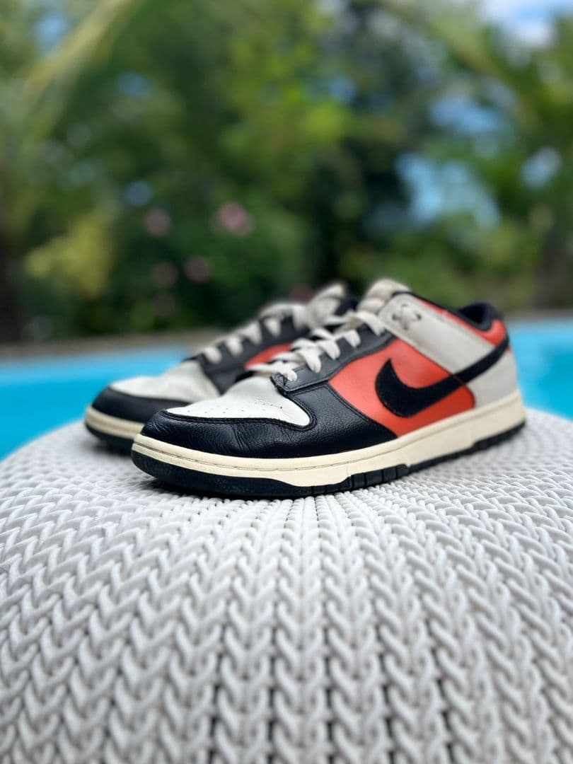 Nike Dunk Low Coral Red - Parfait etat - Image 1 of 4