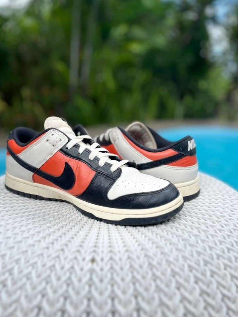 Nike Dunk Low Coral Red - Parfait etat thumbnail 2