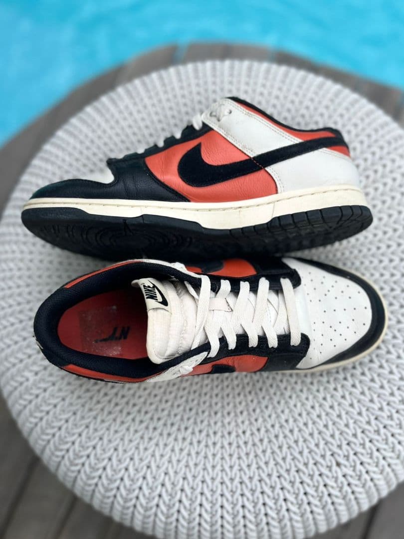 Nike Dunk Low Coral Red - Parfait etat thumbnail 4