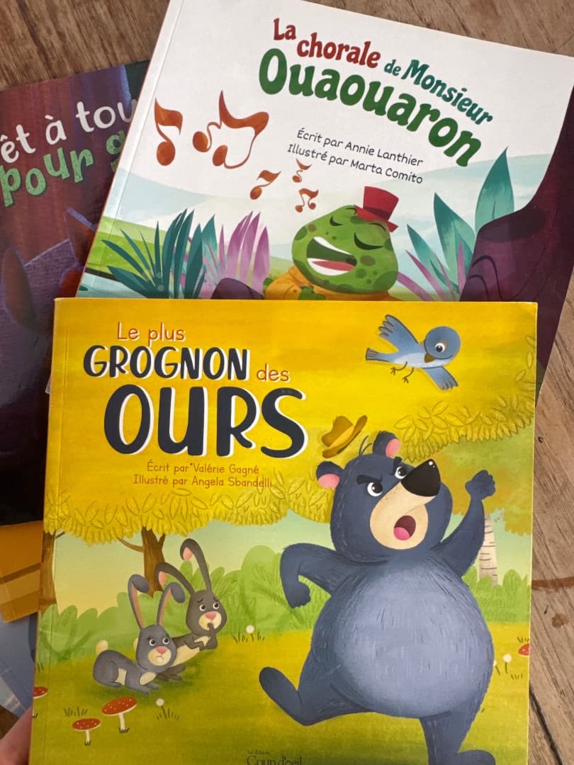 Lot of 8 French Children's Books thumbnail 3